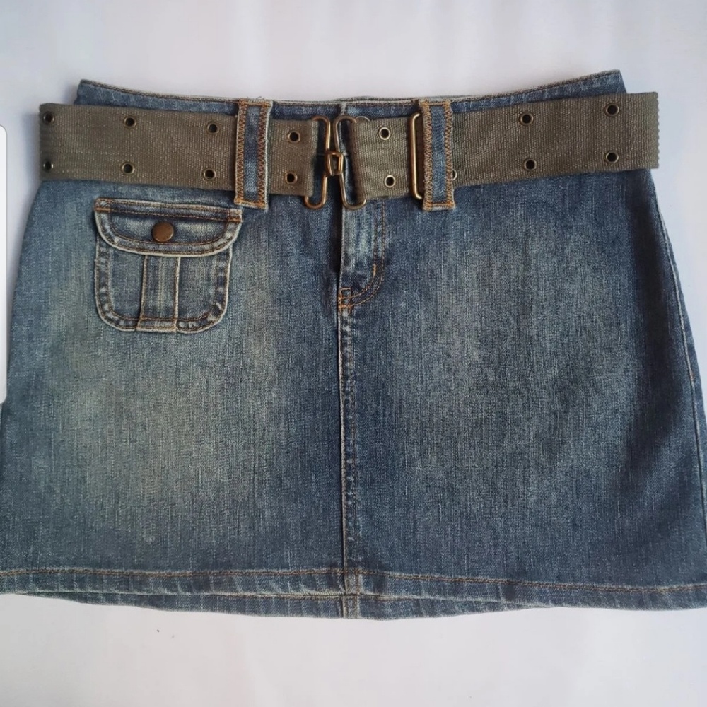Sold ❣❣Mini Jean skirt size 4 from The Limited
